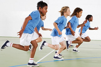 Kids Running
