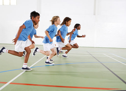 Kids Running
