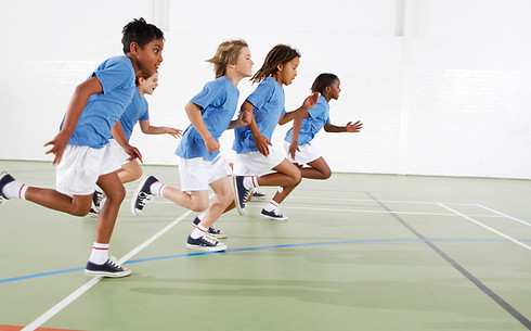 CF Fitness - Healthier Students