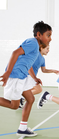Kids Running