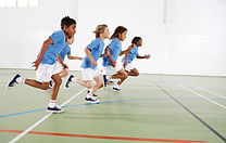 Kids Running