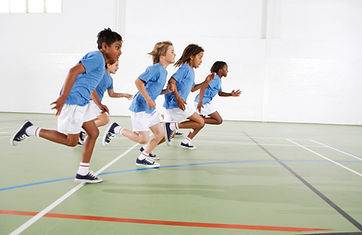 Kids Running