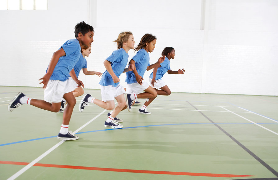 Kids Running