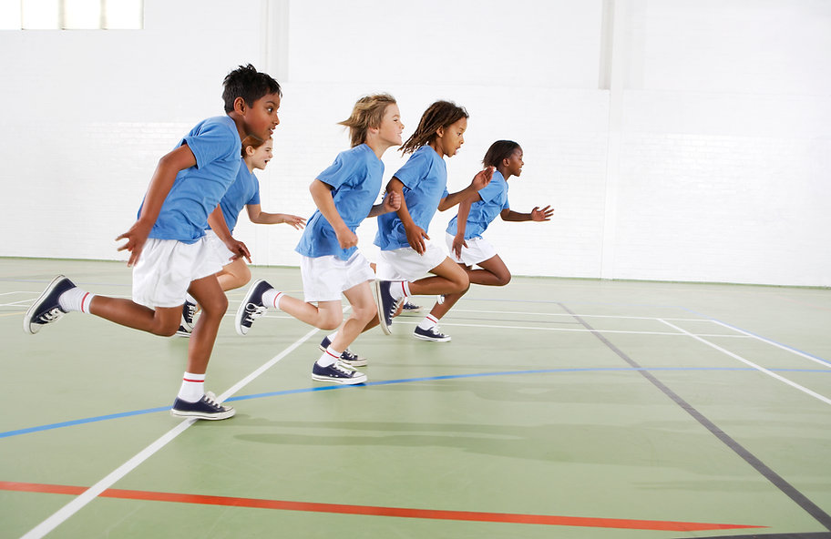 Kids Running