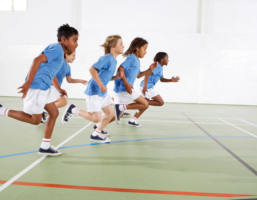 Kids Running