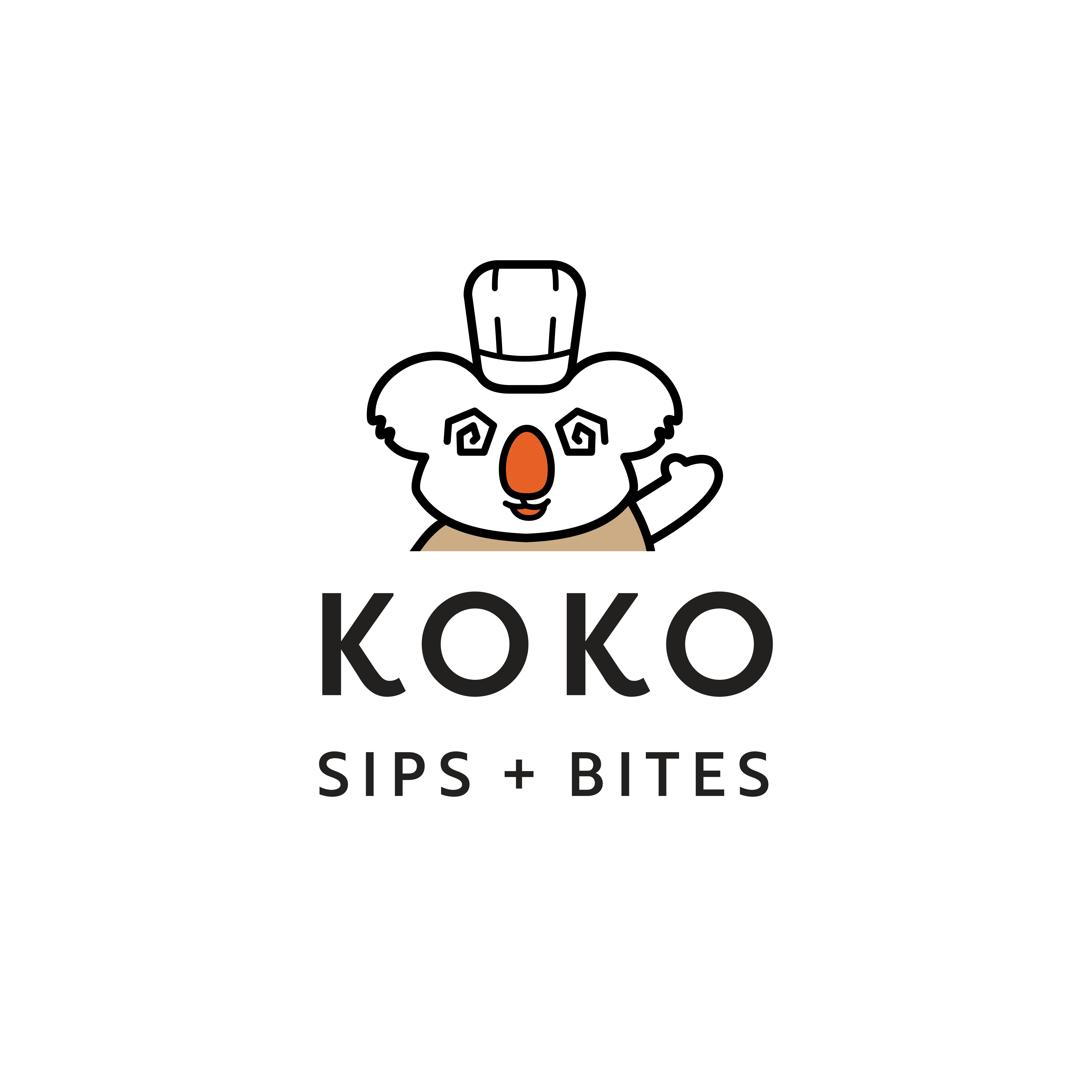 Koko Sips + Bites - service preview