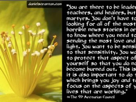 Shadow Work & the Pursuit of Joy ∞The 9D Arcturian Council – Daniel Scranton