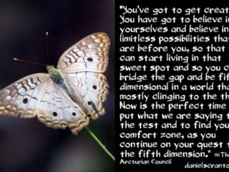 Being Awake in a 3D World That Mostly Isn’t ∞The 9D Arcturian Council – Daniel Scranton