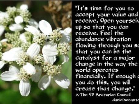 The World Economy ∞The 9D Arcturian Council – Daniel Scranton