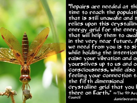 Help Arcturians Repair the 5D Crystalline Grid ∞9D Arcturian Council – Daniel Scranton