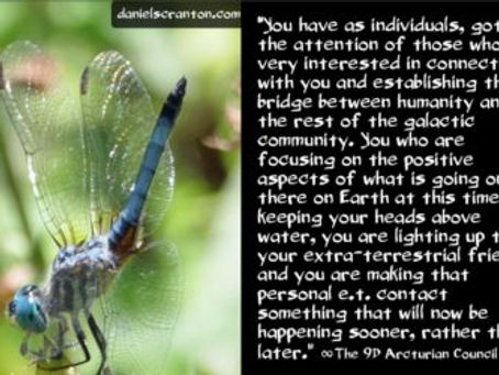 New Timelines for Personal E.T. Contact ∞The 9D Arcturian Council | Daniel Scranton