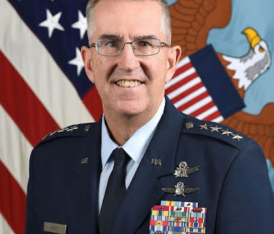 General Hyten’s Messages, ongoing…and then the Telegram Account is Hacked | Jan 19, 2021