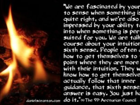 Your Sixth Sense ∞The 9D Arcturian Council – Daniel Scranton
