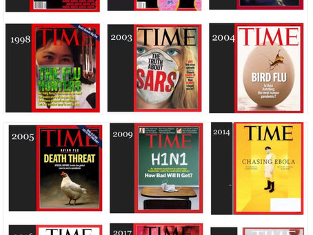 Time Magazine Germ Fear Propaganda From The 1990s