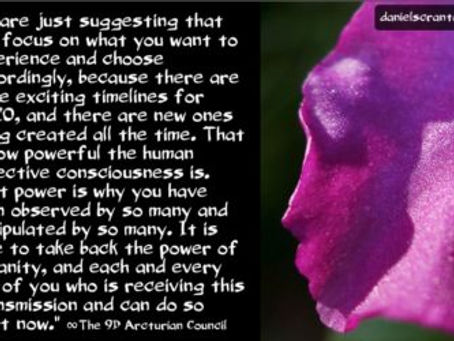Exciting Timelines for 2020 ∞The 9D Arcturian Council – Daniel Scranton