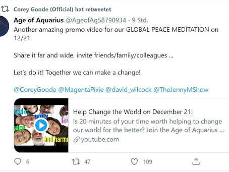 Cobra | Age of Aquarius Activation Update and a New Cobra Interview | Dec 15, 2020
