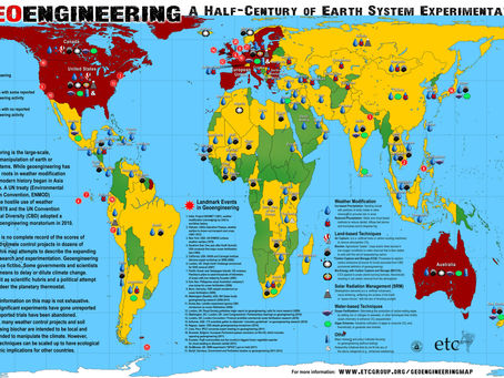 Geoengineering – A Half Century of Earth System Experimentation