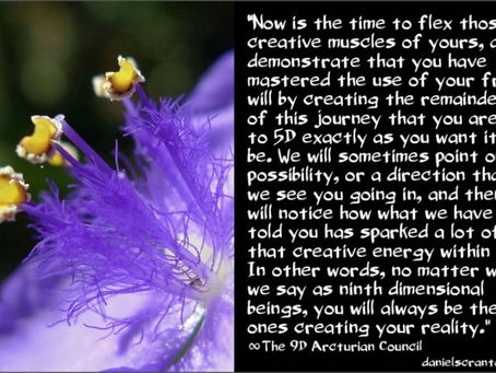 Creating Your Path to the Fifth Dimension ∞The 9D Arcturian Council – Daniel Scranton