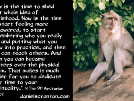 This Programming Must Be Shaken ∞The 9D Arcturian Council | Daniel Scranton