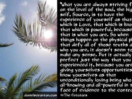 Why Things Happen ∞The Creators – Daniel Scranton