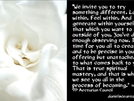 Take a Page Out of the Arcturian Book ∞The 9D Arcturian Council | Daniel Scranton