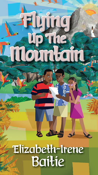 Flying Up The Mountain