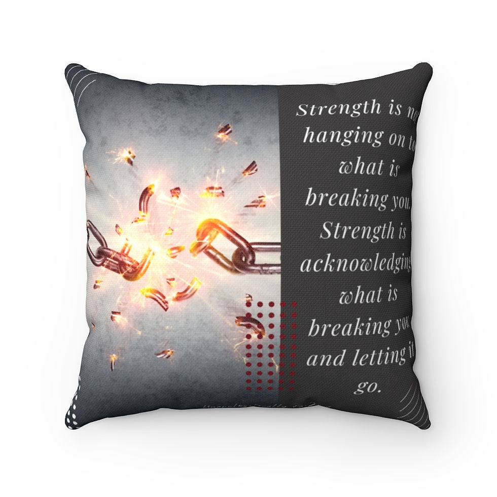 Spun Polyester Square Pillow