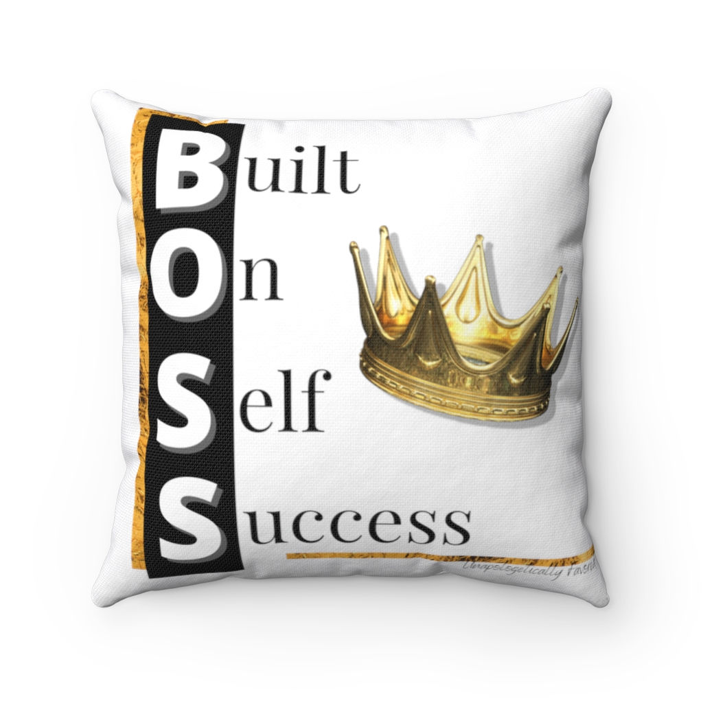 Spun Polyester Square Pillow