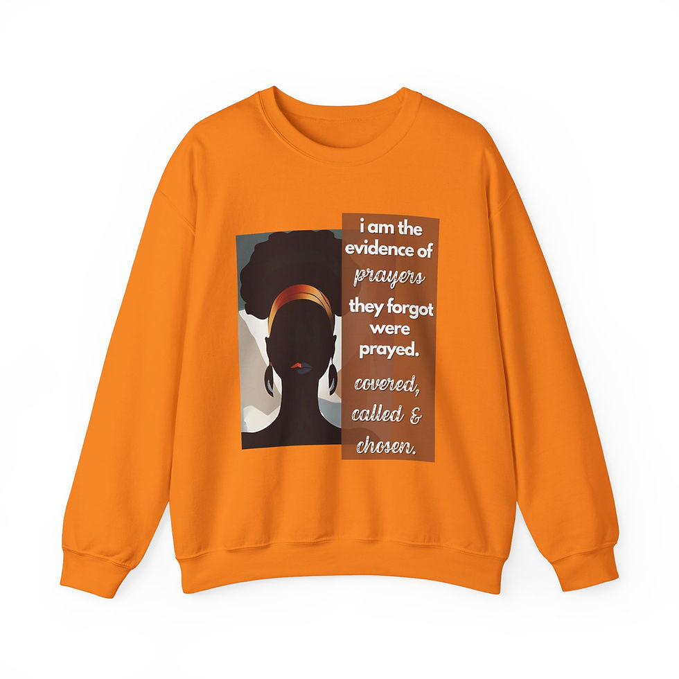 Thumbnail: Evidence of Prayer Unisex Sweatshirt