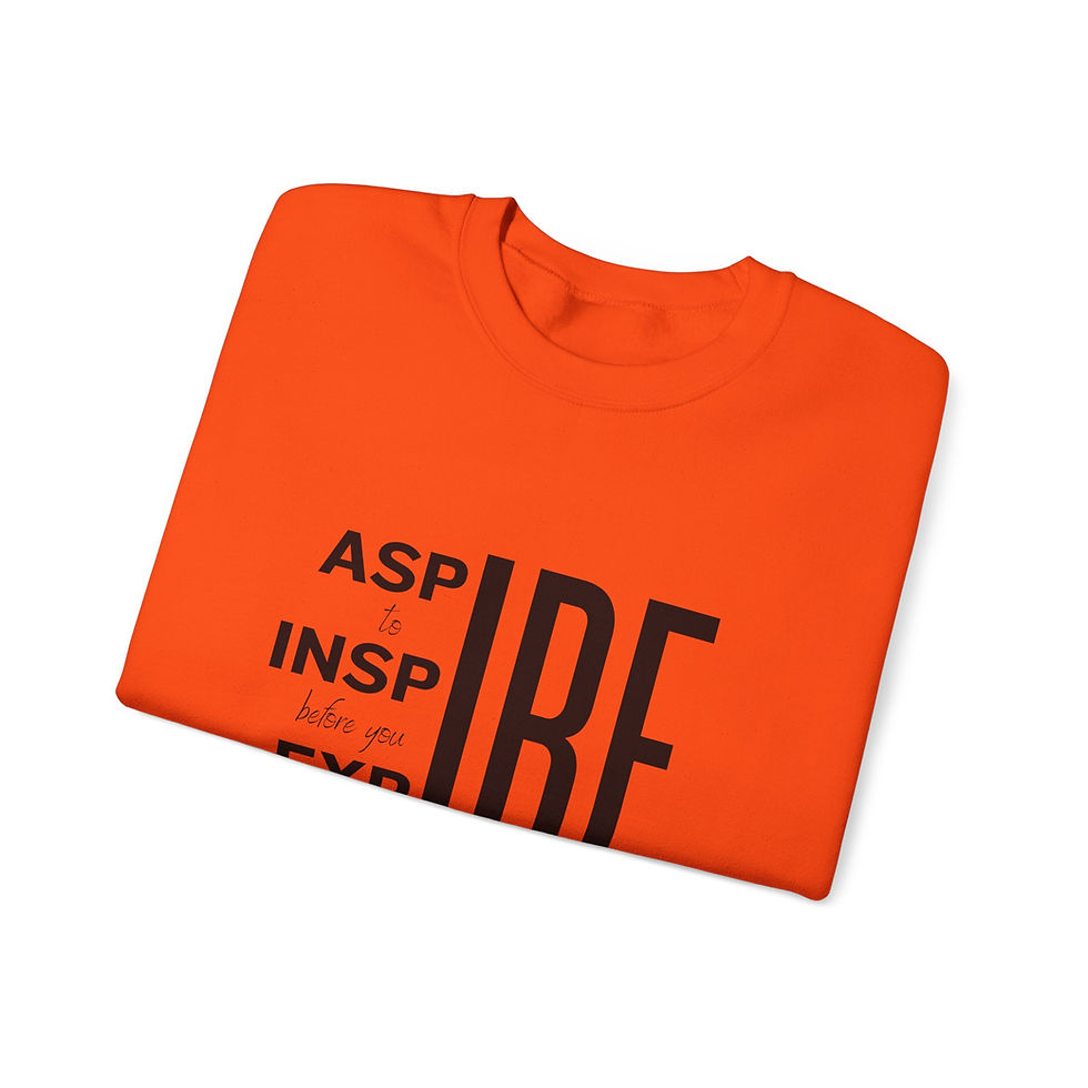 Thumbnail: Aspire Unisex Heavy Blend™ Crewneck Sweatshirt