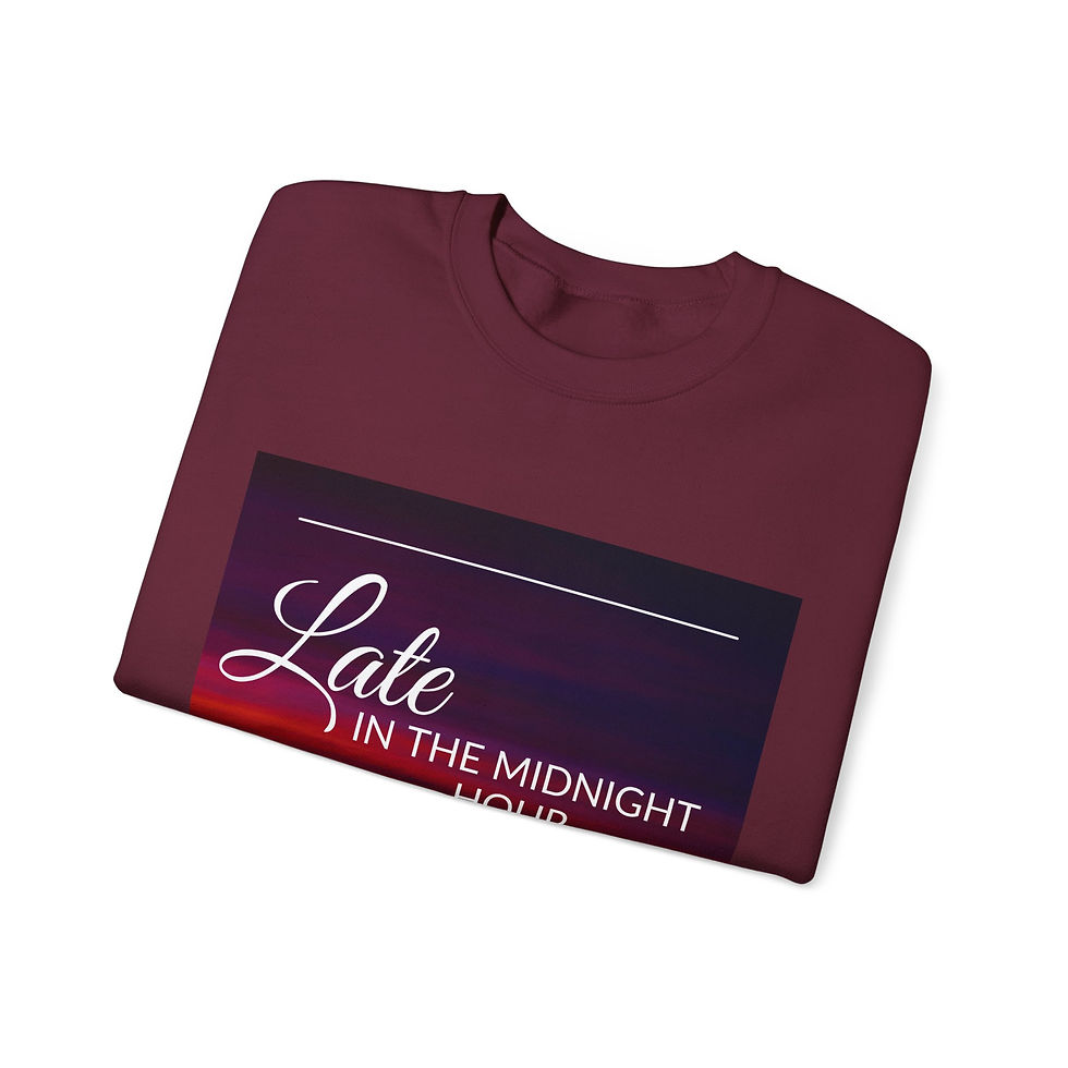 Thumbnail: Midnight Hour Unisex Heavy Blend™ Crewneck Sweatshirt