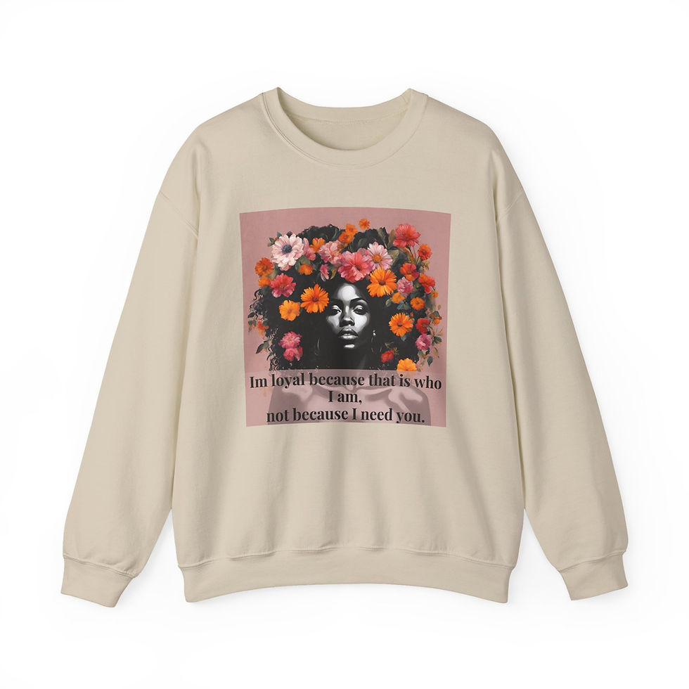 Thumbnail: Loyal Unisex Heavy Blend™ Crewneck Sweatshirt