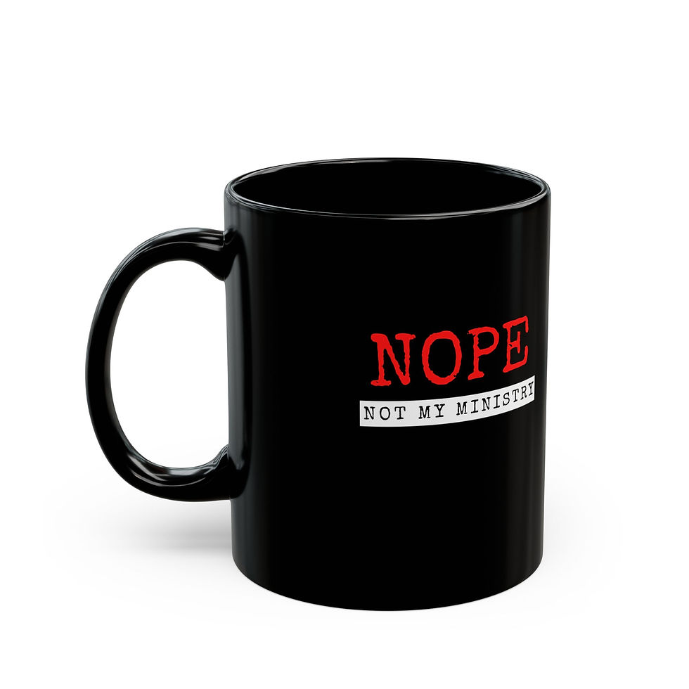 Thumbnail: 11oz Black Mug