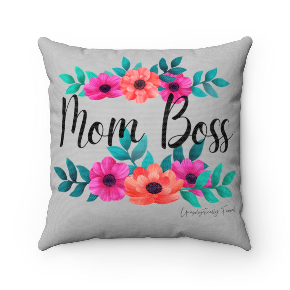 Spun Polyester Square Pillow