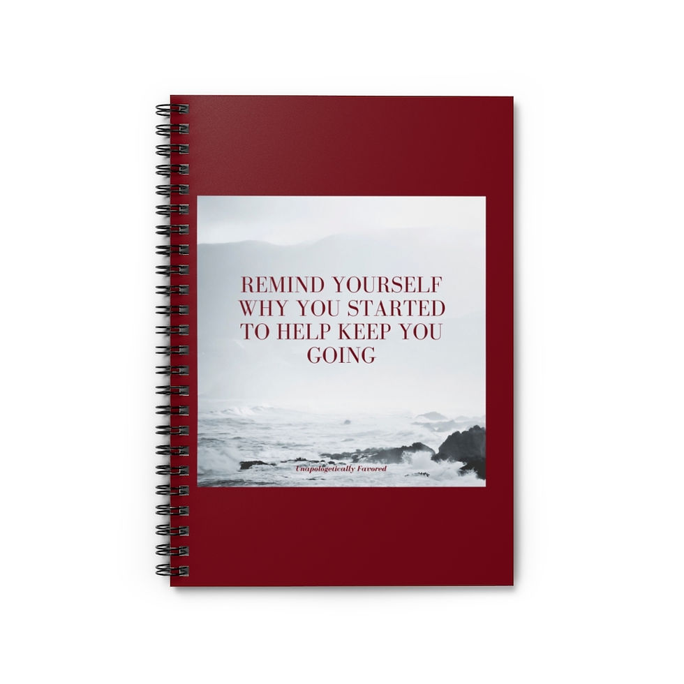 Spiral Notebook - Ruled Line