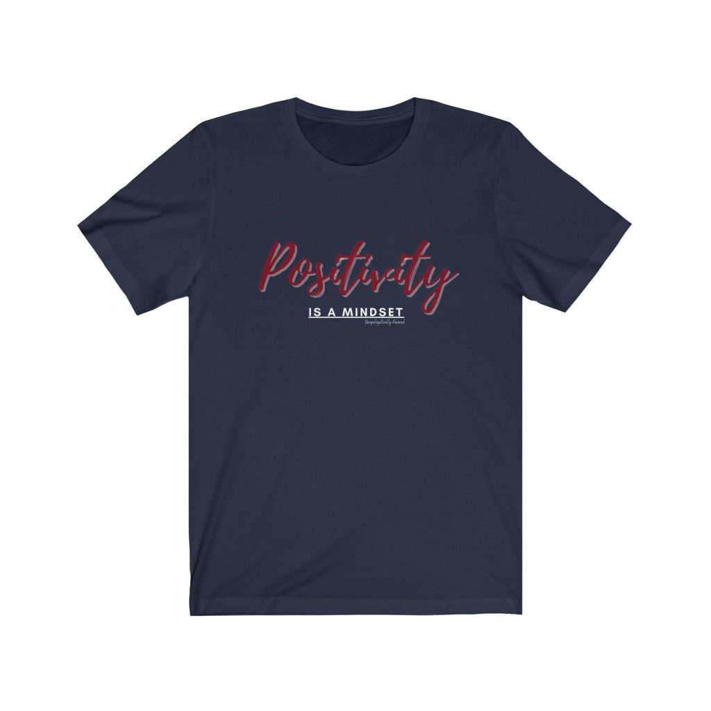 Positivity Unisex Jersey Short Sleeve Tee