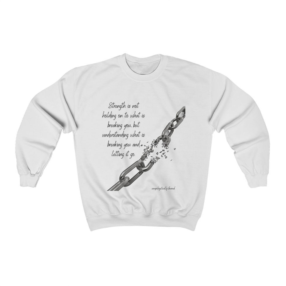 Strength Unisex Heavy Blend™ Crewneck Sweatshirt