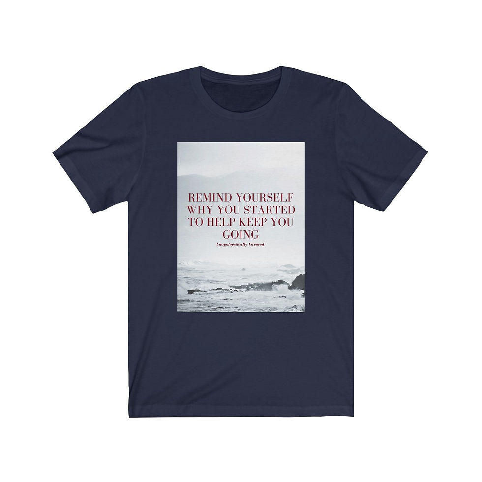 Keep Going Unisex Jersey Short Sleeve Tee