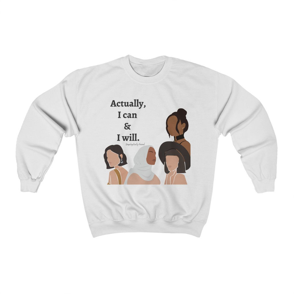 I Can Unisex Heavy Blend™ Crewneck Sweatshirt
