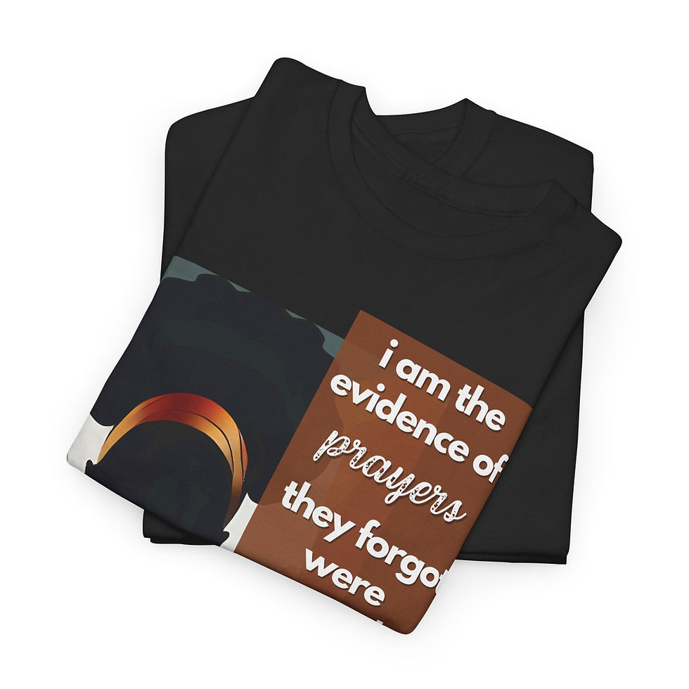 Thumbnail: Evidence of Prayer Unisex Cotton Tee
