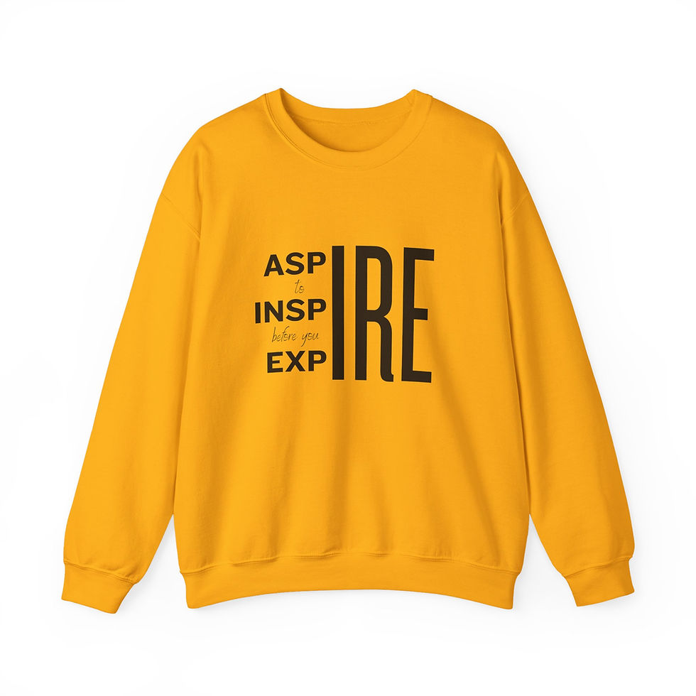 Thumbnail: Aspire Unisex Heavy Blend™ Crewneck Sweatshirt