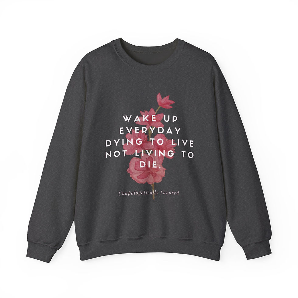 Wake Up Unisex Heavy Blend™ Crewneck Sweatshirt
