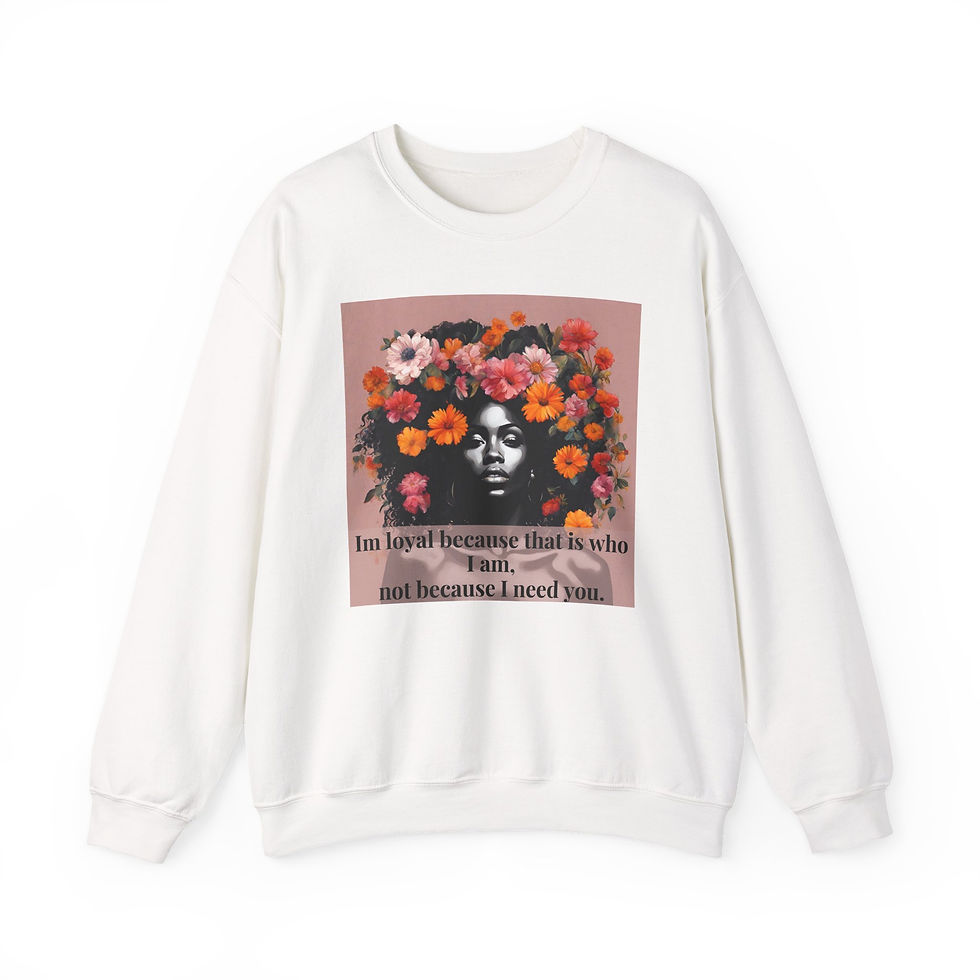Thumbnail: Loyal Unisex Heavy Blend™ Crewneck Sweatshirt