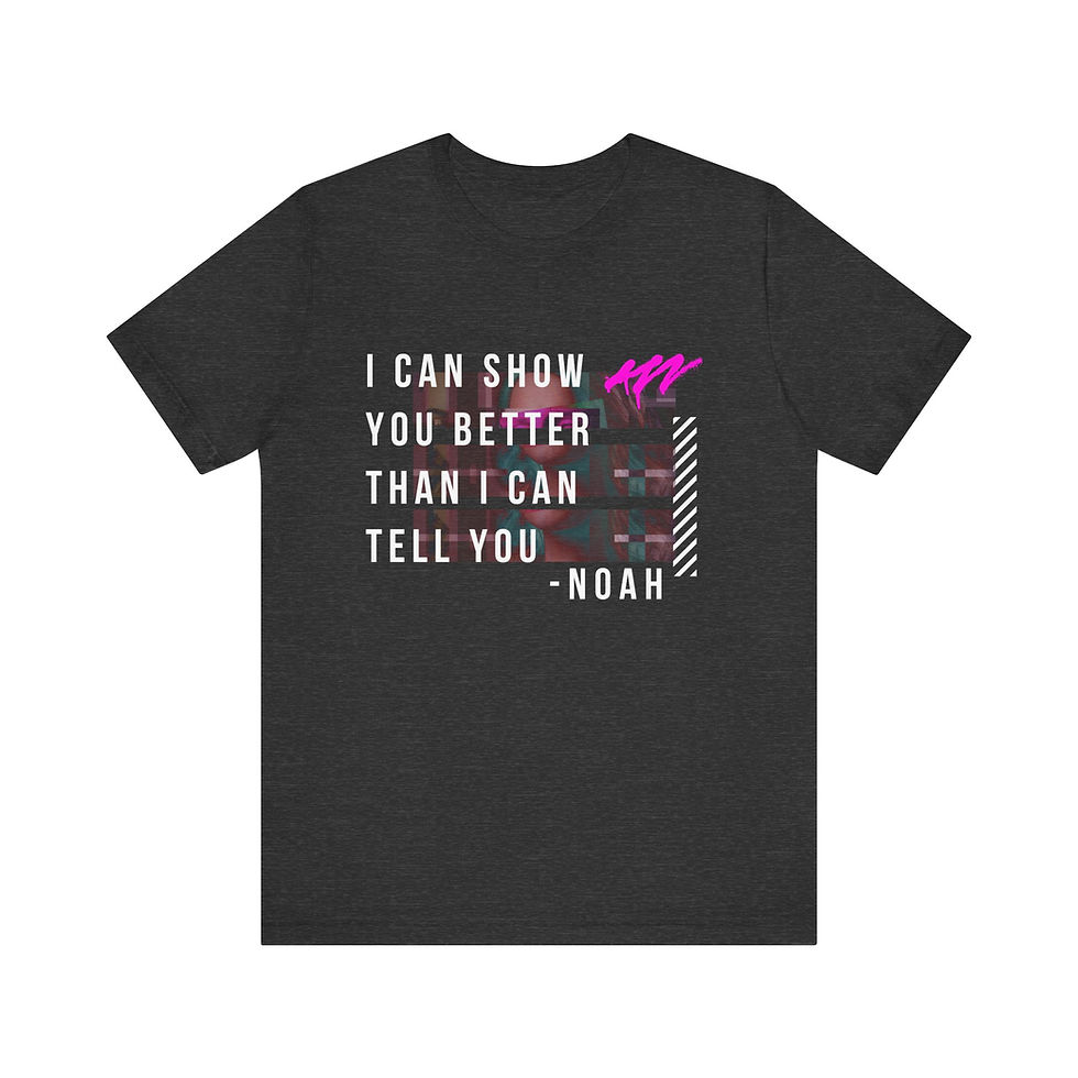 Thumbnail: Noah Unisex Jersey Short Sleeve Tee