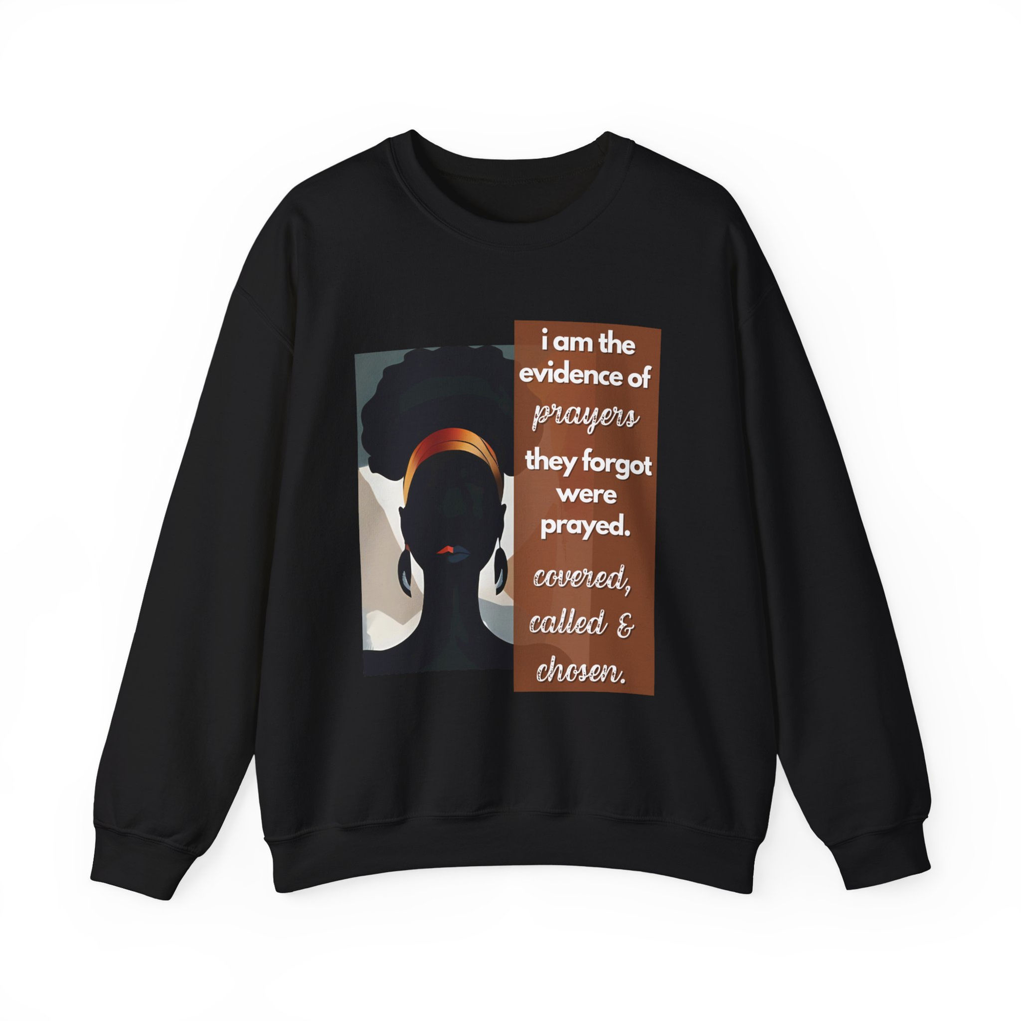 Evidence of Prayer Unisex Sweatshirt
