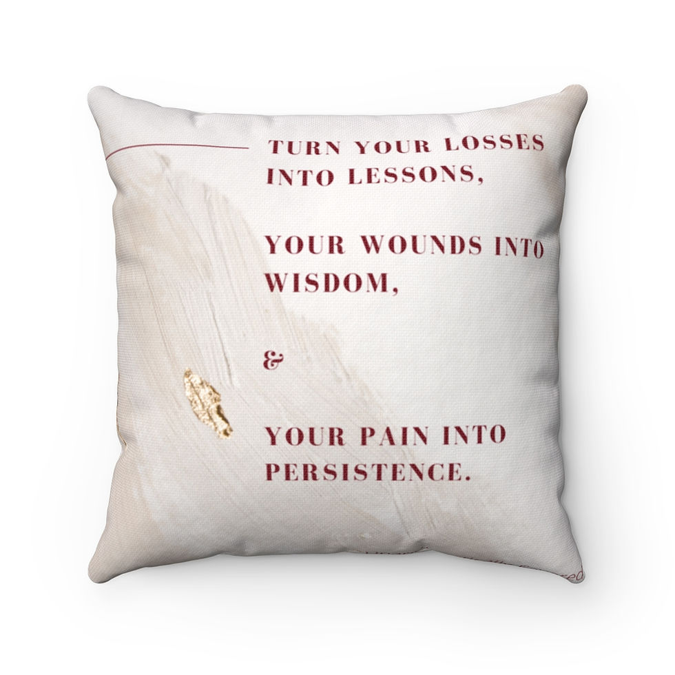 Spun Polyester Square Pillow