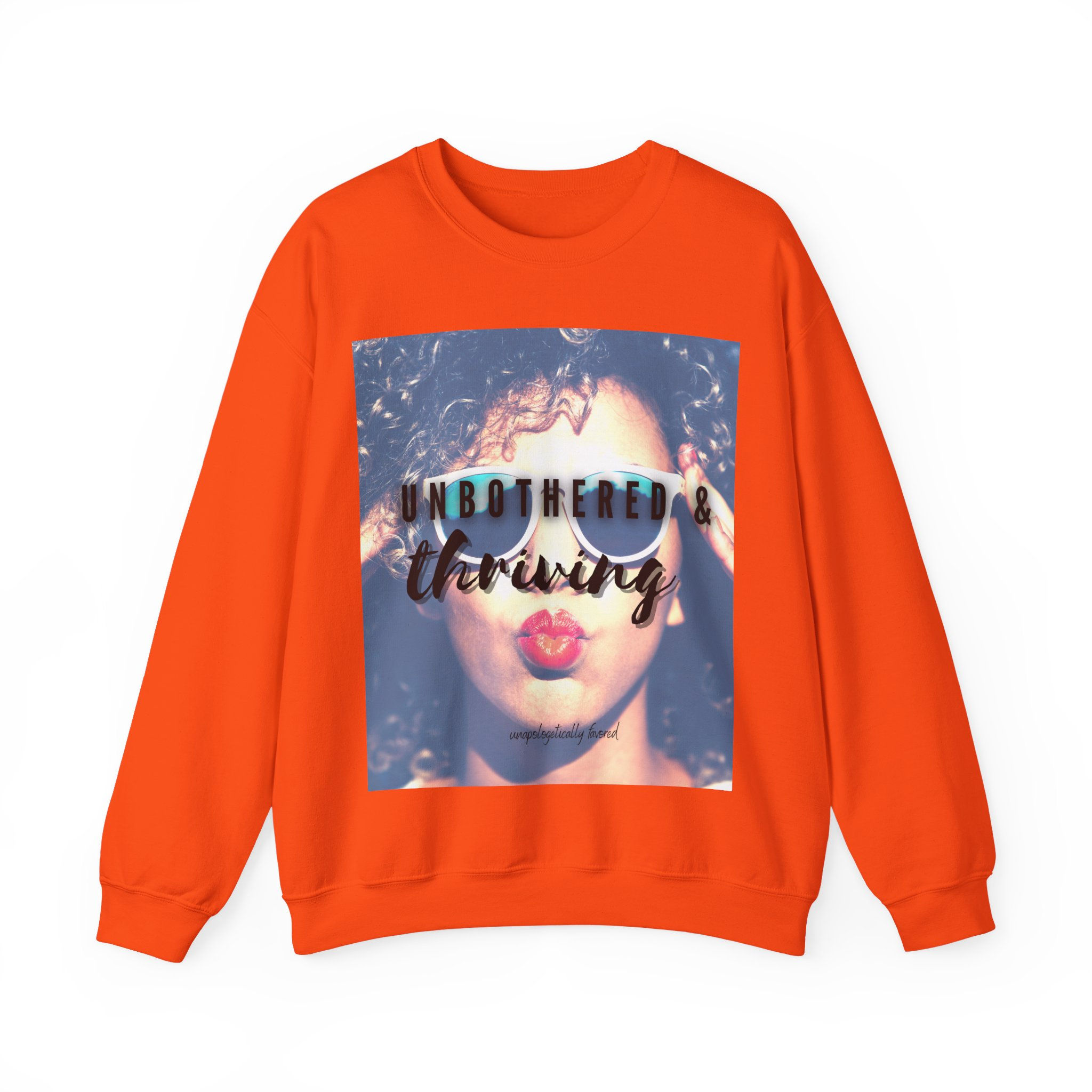 Unbothered Unisex Heavy Blend™ Crewneck Sweatshirt