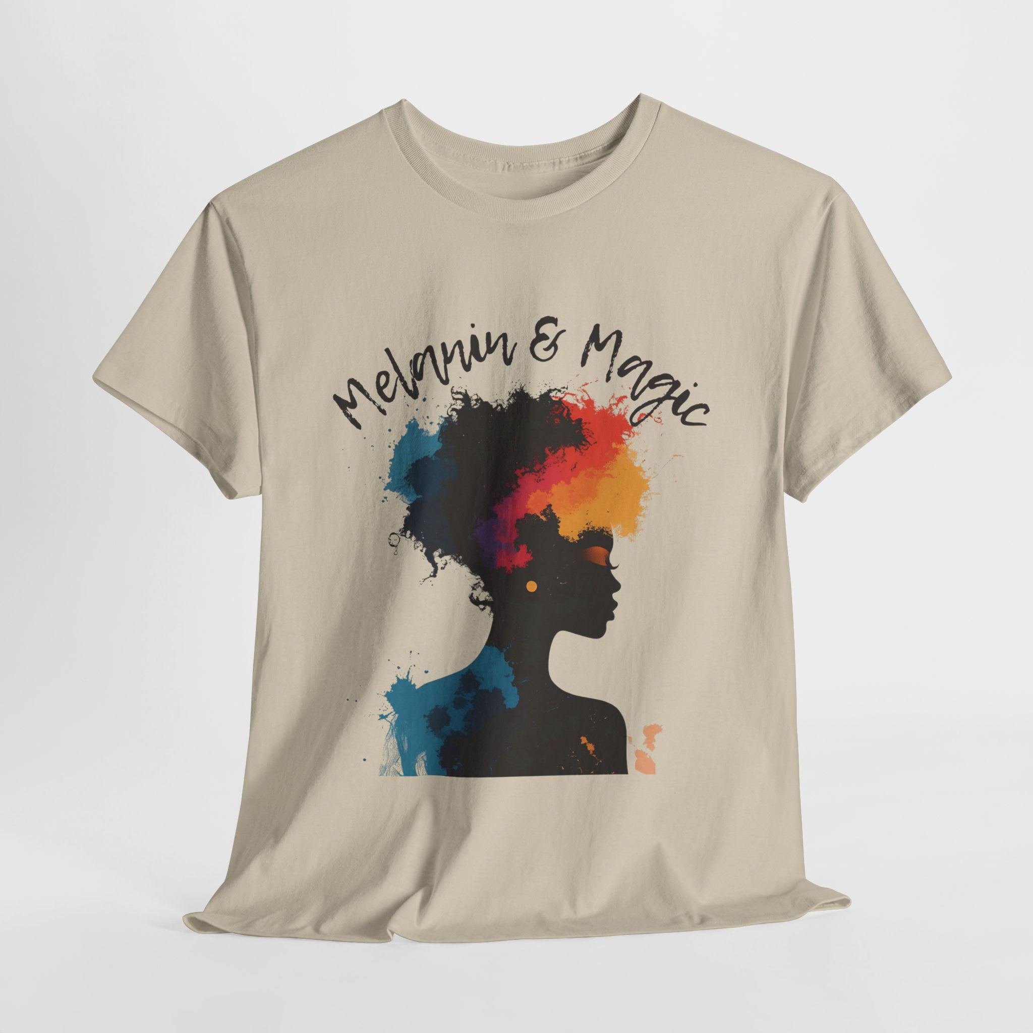 Melanin & Magic Unisex Cotton Tee