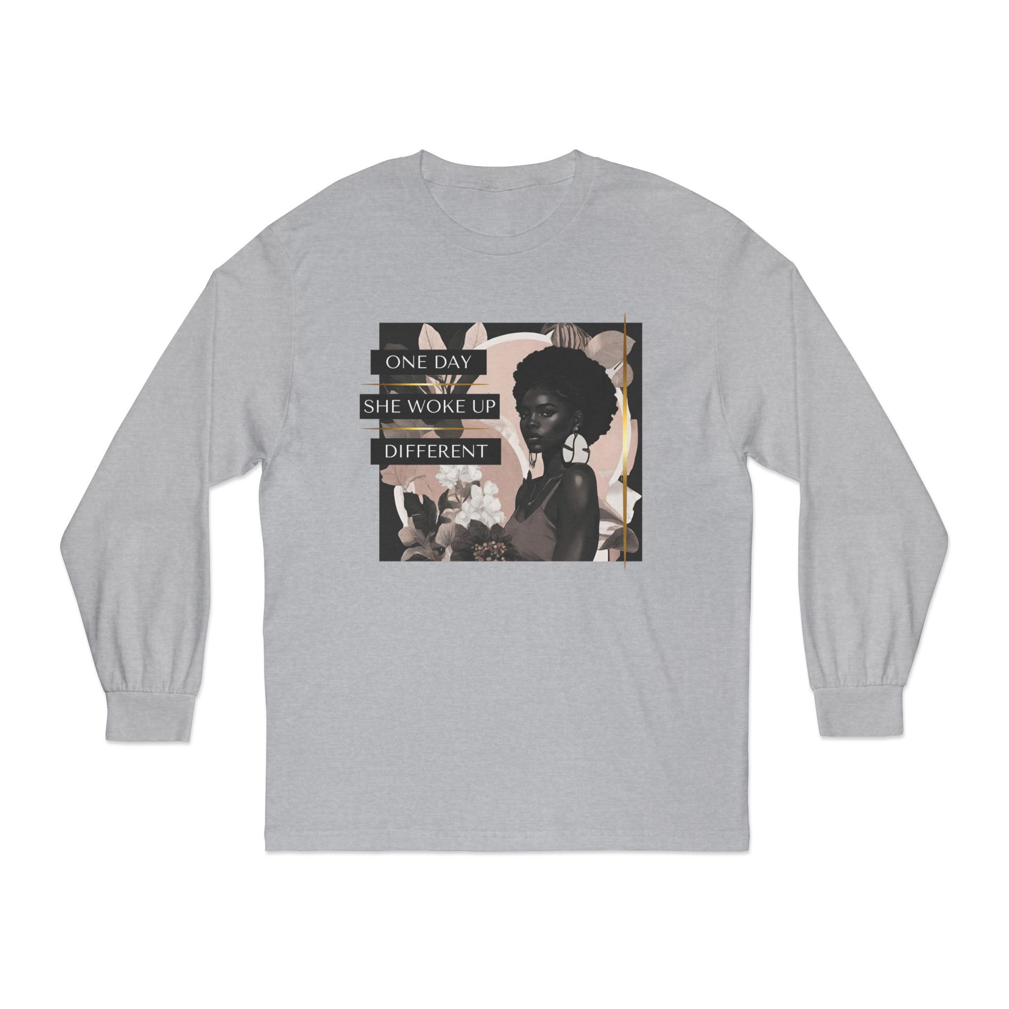 Woke up Different Unisex Classic Long Sleeve T-Shirt