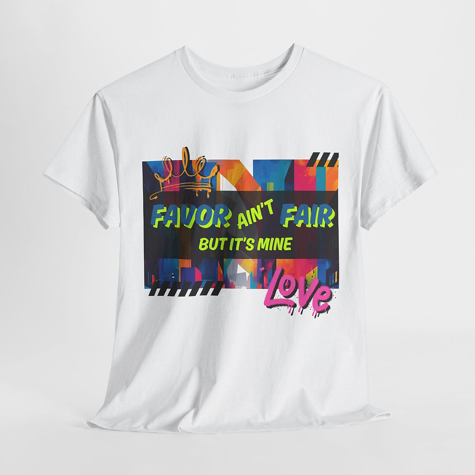 Favor Ain't Fair Crewneck Unisex Tee